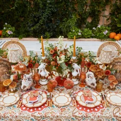 Mrs. Alice Autumnal Paisley Tablecloth< Tablecloths