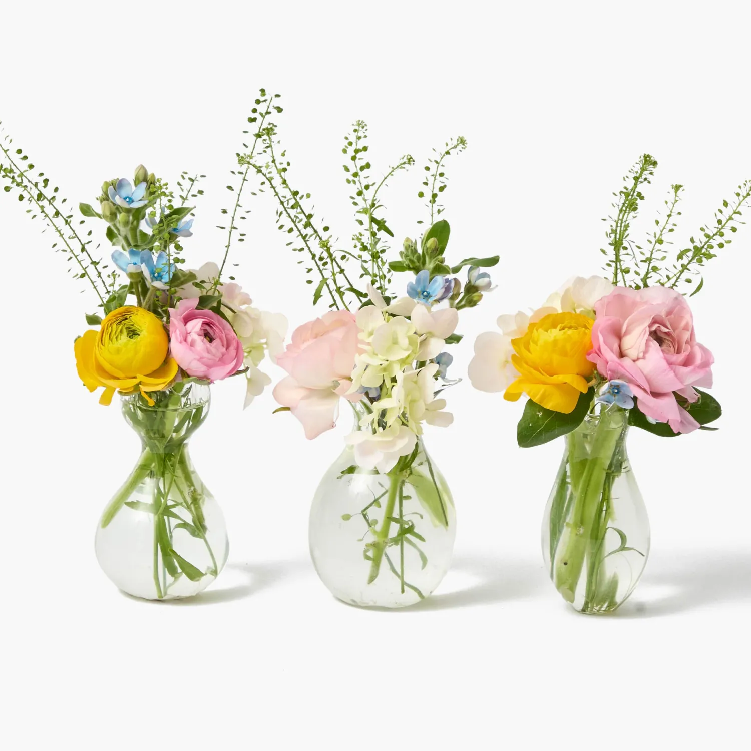 Mrs. Alice Ava Bud Vase Set< Vases | Vases & Planters