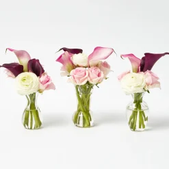 Mrs. Alice Ava Bud Vase Set< Vases | Vases & Planters