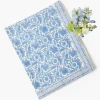 Mrs. Alice Azure Pheasant Tablecloth< Tablecloths | For Her