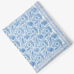 Mrs. Alice Azure Pheasant Tablecloth< Tablecloths | For Her