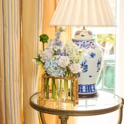 Mrs. Alice Bamboo Bud Vase< Summer Glassware | Vases