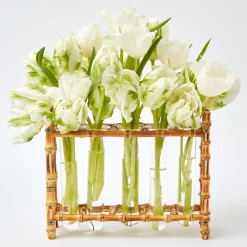 Mrs. Alice Bamboo Bud Vase< Summer Glassware | Vases