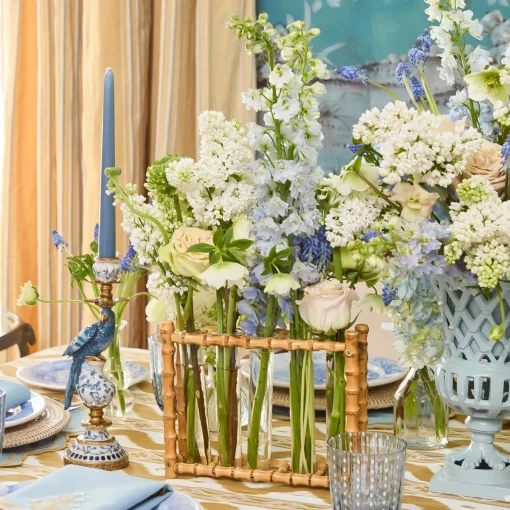 Mrs. Alice Bamboo Bud Vase< Summer Glassware | Vases