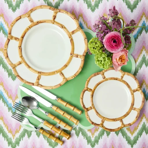 Mrs. Alice Bamboo Cutlery Set (5 Piece)< Cutlery Sets