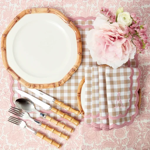 Mrs. Alice Bamboo Cutlery Set (5 Piece)< Cutlery Sets