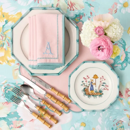 Mrs. Alice Bamboo Cutlery Set (5 Piece)< Cutlery Sets