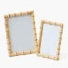 Mrs. Alice Bamboo Photo Frames (Set of 2)< For Her | For The Homemaker