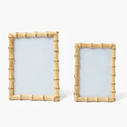 Mrs. Alice Bamboo Photo Frames (Set of 2)< For Her | For The Homemaker