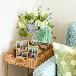 Mrs. Alice Bamboo Photo Frames (Set of 2)< For Her | For The Homemaker