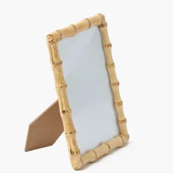 Mrs. Alice Bamboo Photo Frames (Set of 2)< For Her | For The Homemaker