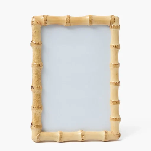 Mrs. Alice Bamboo Photo Frames (Set of 2)< For Her | For The Homemaker