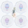 Mrs. Alice Bea Balloon Dinner Plates (Set of 4)< Dinner Plates | Crockery Sets