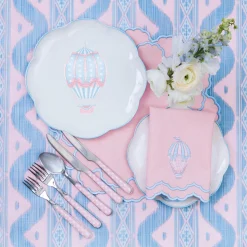 Mrs. Alice Bea Balloon Dinner Plates (Set of 4)< Dinner Plates | Crockery Sets