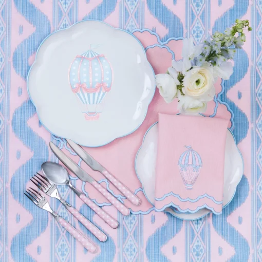 Mrs. Alice Bea Balloon Dinner Plates (Set of 4)< Dinner Plates | Crockery Sets