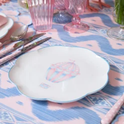Mrs. Alice Bea Balloon Starter Plates (Set of 4)< Starter Plates | Crockery Sets