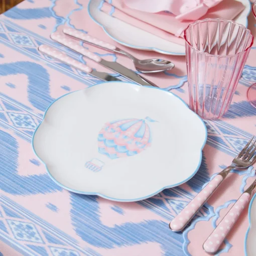 Mrs. Alice Bea Balloon Starter Plates (Set of 4)< Starter Plates | Crockery Sets