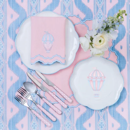 Mrs. Alice Bea Balloon Starter Plates (Set of 4)< Starter Plates | Crockery Sets