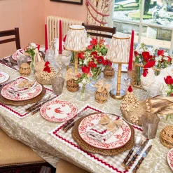 Mrs. Alice Berry Red Candles (Set of 8)< Candles