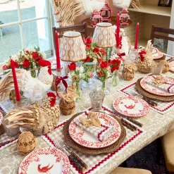 Mrs. Alice Berry Red Candles (Set of 8)< Candles