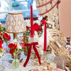 Mrs. Alice Berry Red Candles (Set of 8)< Candles
