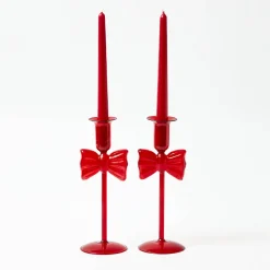 Mrs. Alice Berry Red Candles (Set of 8)< Candles