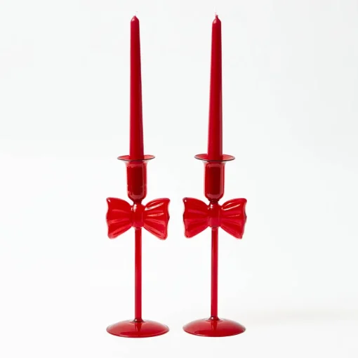 Mrs. Alice Berry Red Candles (Set of 8)< Candles