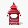 Mrs. Alice Berry Red Pagoda Lantern< Year-round Decorations | Spring Decorations
