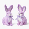 Mrs. Alice Betsy the Bunny (Pair)< Spring Decorations