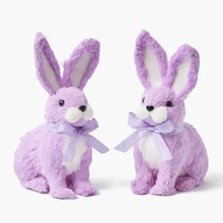 Mrs. Alice Betsy the Bunny (Pair)< Spring Decorations