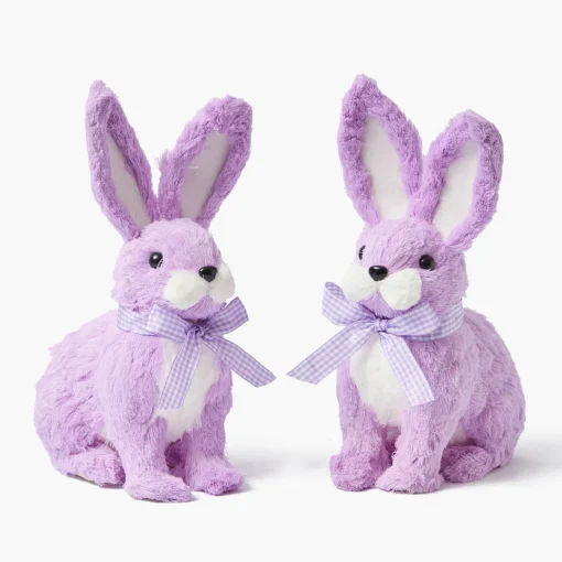Mrs. Alice Betsy the Bunny (Pair)< Spring Decorations