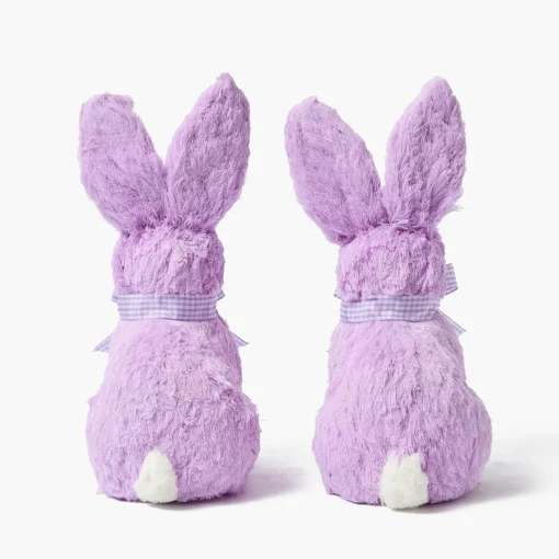 Mrs. Alice Betsy the Bunny (Pair)< Spring Decorations