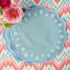 Mrs. Alice Bettina Blue Placemats (Set of 4)< Summer Table Linen | Placemats