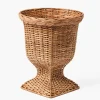 Mrs. Alice Bettina Rattan Urn< Vases | Vases & Planters