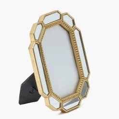 Mrs. Alice Beveled Edge Mirror Photo Frames (Set of 2)< For Her | For The Homemaker
