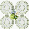 Mrs. Alice Blue & Green Josephine Garland Dinner & Starter Plates (Set of 8)< Crockery Sets