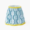 Mrs. Alice Blue & Yellow Ikat Lampshade (18cm)< Lampshades