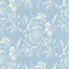Mrs. Alice Blue Chelsea Square Wallpaper< Serena Fresson Wallpapers