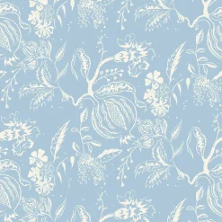 Mrs. Alice Blue Chelsea Square Wallpaper< Serena Fresson Wallpapers