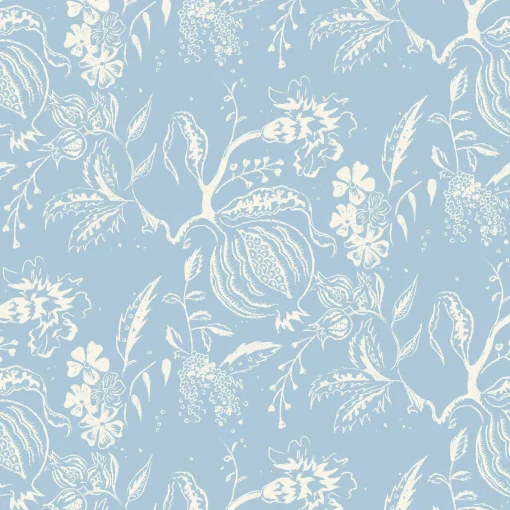 Mrs. Alice Blue Chelsea Square Wallpaper< Serena Fresson Wallpapers