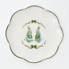 Mrs. Alice Blue Cottontail Bunny Dinner Plate< Dinner Plates
