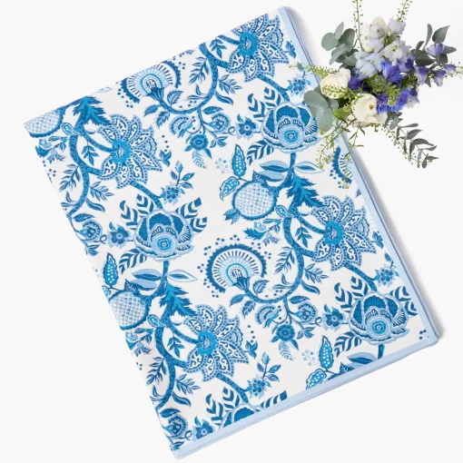 Mrs. Alice Blue Elizabeth Tablecloth< Tablecloths | For Her