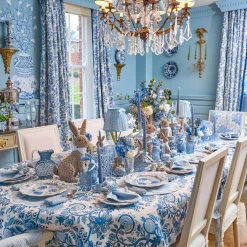 Mrs. Alice Blue Elizabeth Tablecloth< Tablecloths | For Her