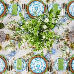 Mrs. Alice Blue Fluted Glassware (Set of 8)< Glasses | Glassware Sets