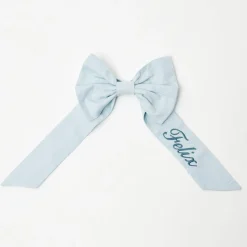 Mrs. Alice Blue Gingham Basket< Spring Decorations