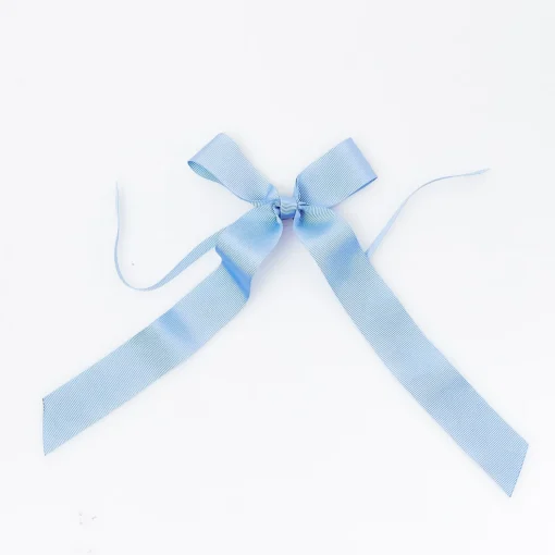 Mrs. Alice Blue Grosgrain Bow - 20cm (Set of 4)< Napkin Rings & Bows
