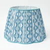 Mrs. Alice Blue Ikat Lampshade (40cm)< Lampshades