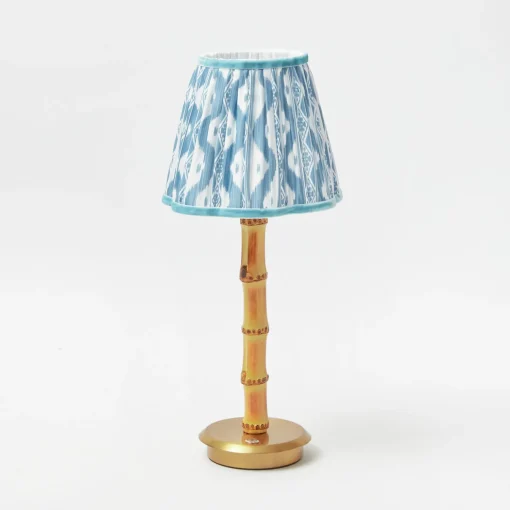 Mrs. Alice Blue Ikat Lampshade (18cm)< Summer Lighting | Lampshades