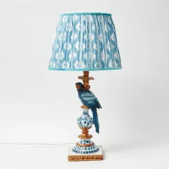 Mrs. Alice Blue Ikat Lampshade (30cm)< Lampshades