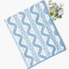 Mrs. Alice Blue Ikat Tablecloth< Tablecloths | For Her